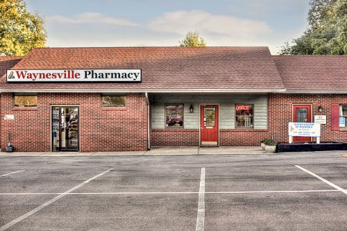 Waynesville Pharmacy building